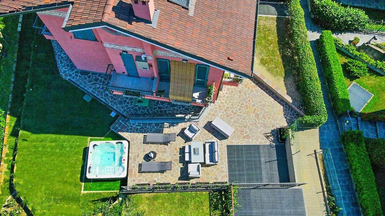 הוילה Casa Marina Bellagio Private Garden מראה חיצוני תמונה