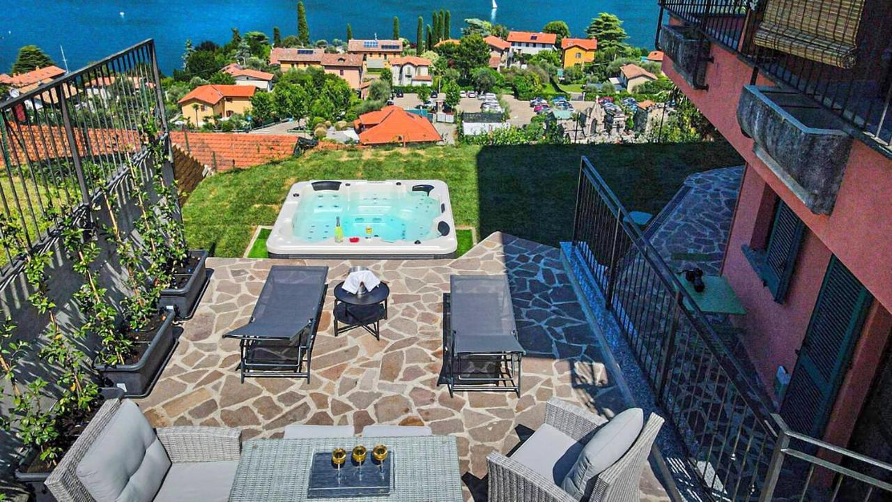 הוילה Casa Marina Bellagio Private Garden מראה חיצוני תמונה