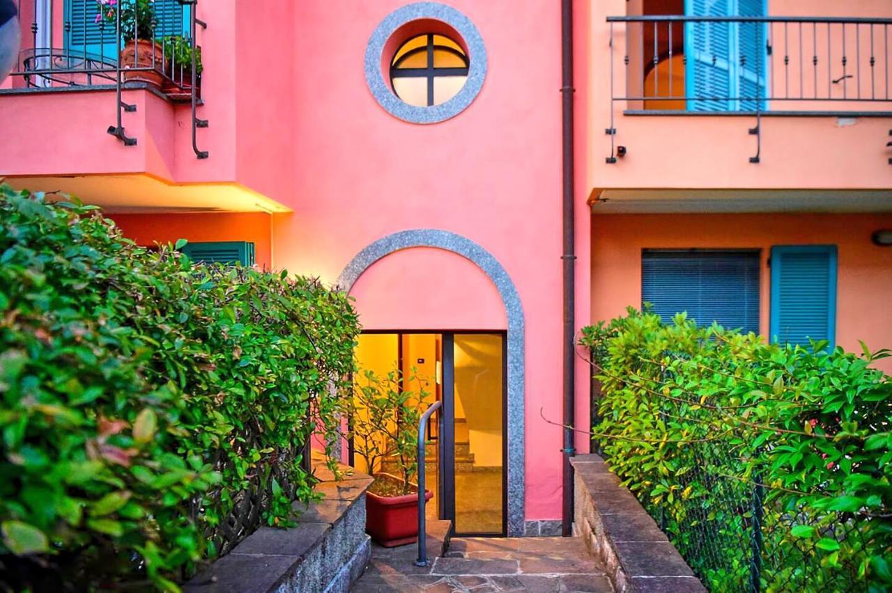 הוילה Casa Marina Bellagio Private Garden מראה חיצוני תמונה