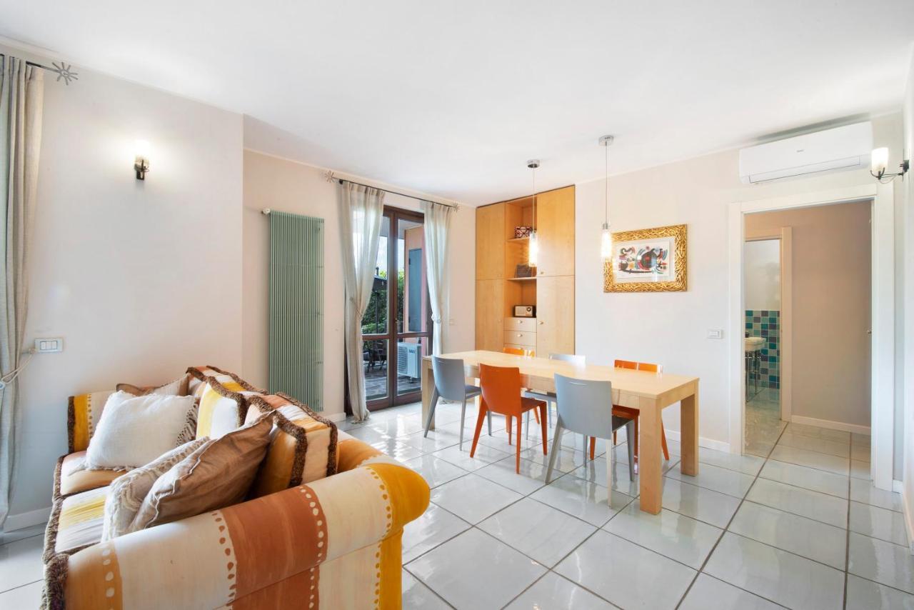 הוילה Casa Marina Bellagio Private Garden מראה חיצוני תמונה