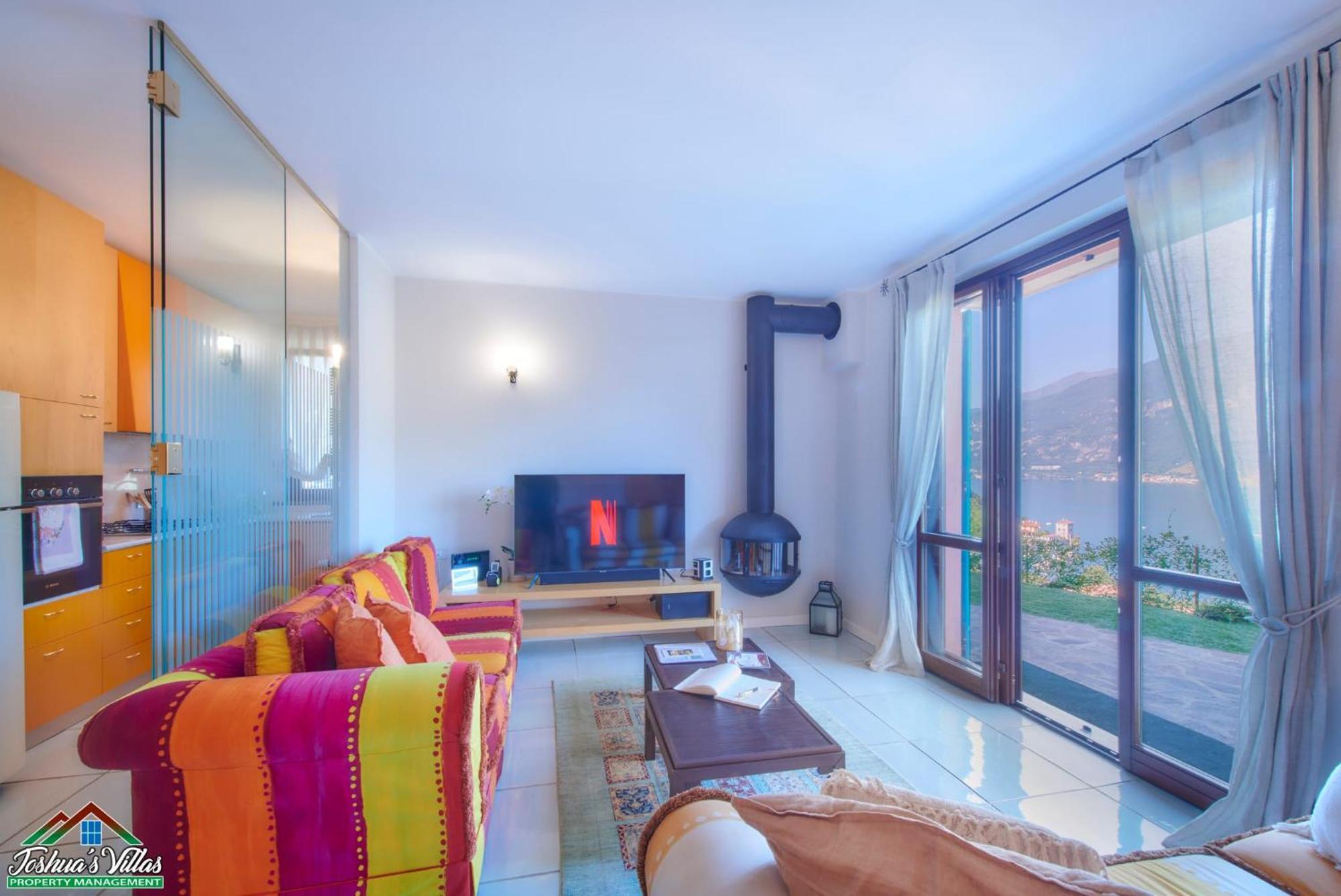 הוילה Casa Marina Bellagio Private Garden מראה חיצוני תמונה
