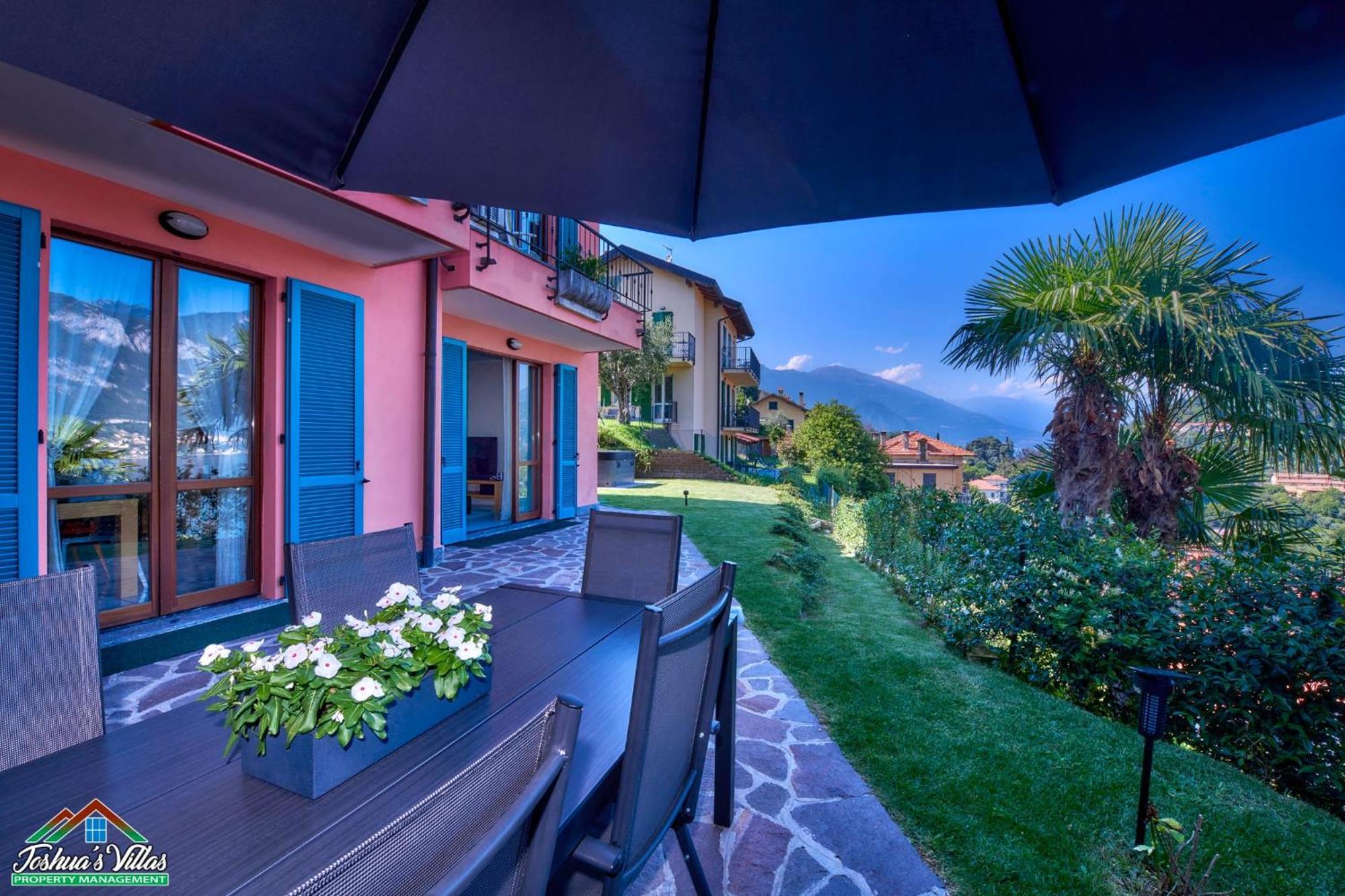 הוילה Casa Marina Bellagio Private Garden מראה חיצוני תמונה
