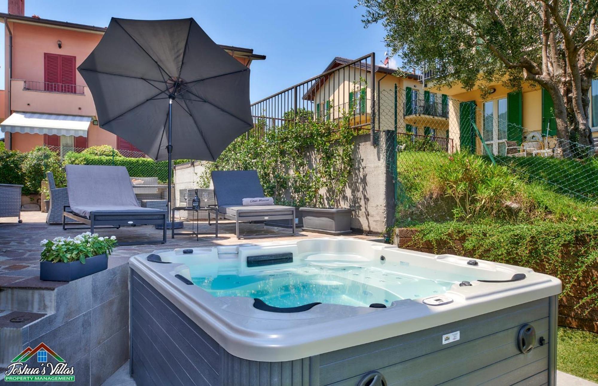 הוילה Casa Marina Bellagio Private Garden מראה חיצוני תמונה
